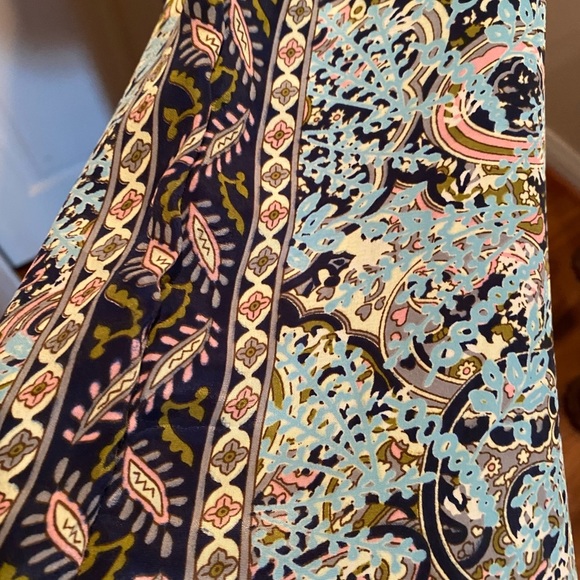 Multi print harem pant romper. - Picture 4 of 13